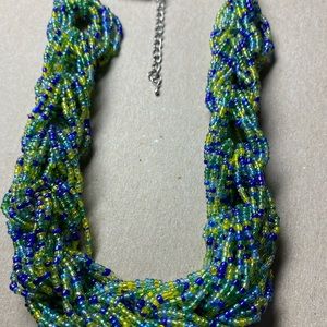 Choker bead necklace DY150